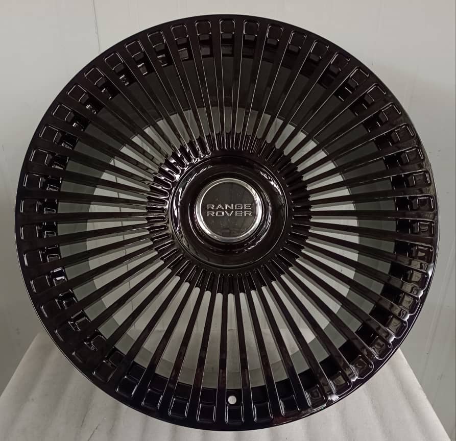 Range Rover Multi spoke Wheels- Forged 24,23,22in – SCParts