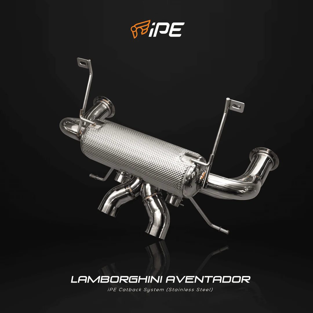 Full Catless IPE Exhaust Lamborghini Aventador LP700 (2012-2016)