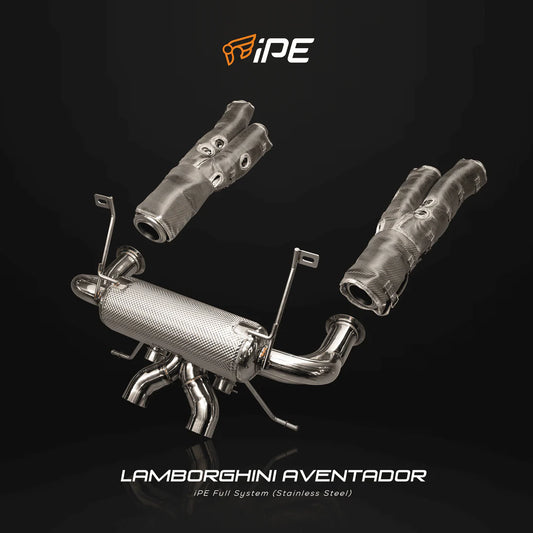 Full Catless IPE Exhaust Lamborghini Aventador LP700 (2012-2016)