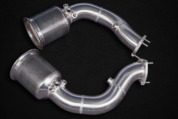 AUDI RSQ8/SQ8- Capristo 200 Cell Sports Cat Downpipe