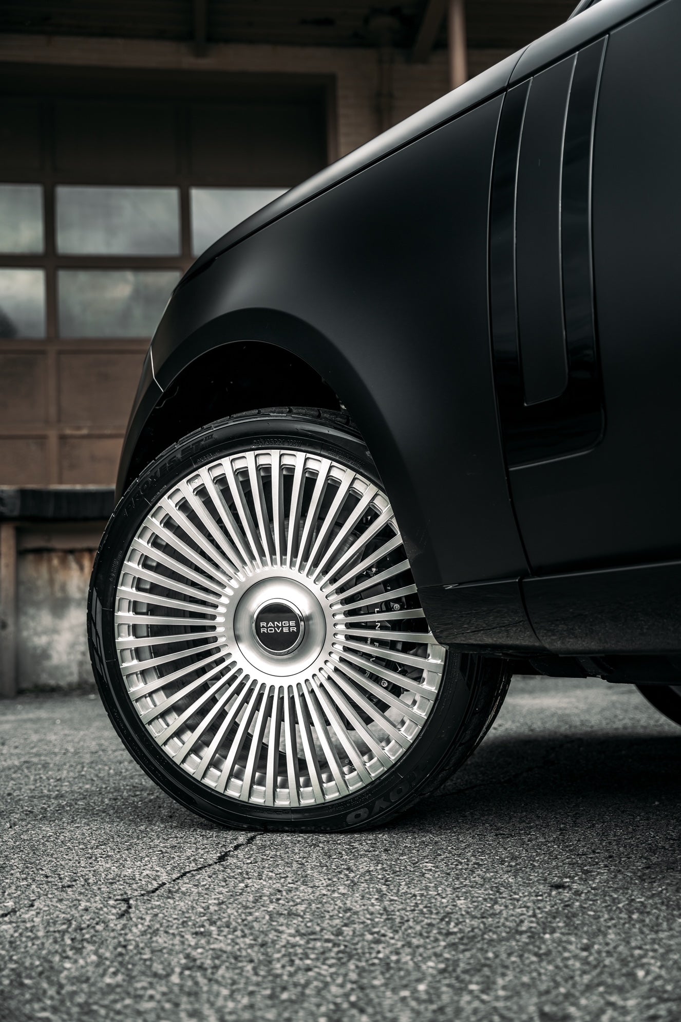 Range Rover Multi spoke Wheels- Forged 24,23,22in – SCParts