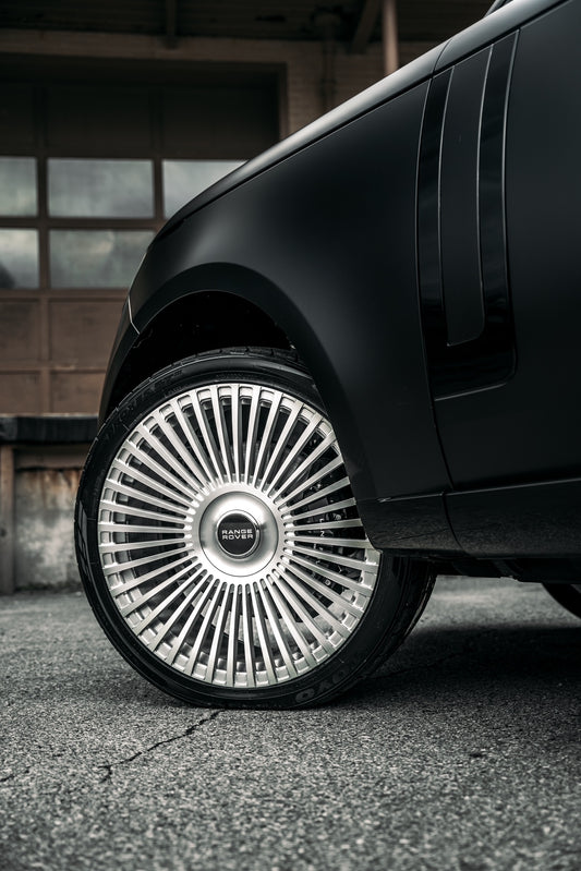 Range Rover Multi spoke Wheels- Forged 24,23,22in