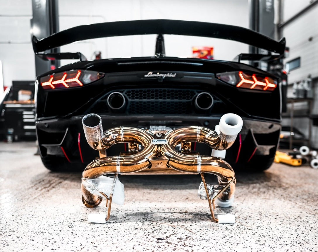 Lamborghini Aventador SVJ-IPE Exhaust