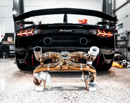 Lamborghini Aventador SVJ-IPE Exhaust