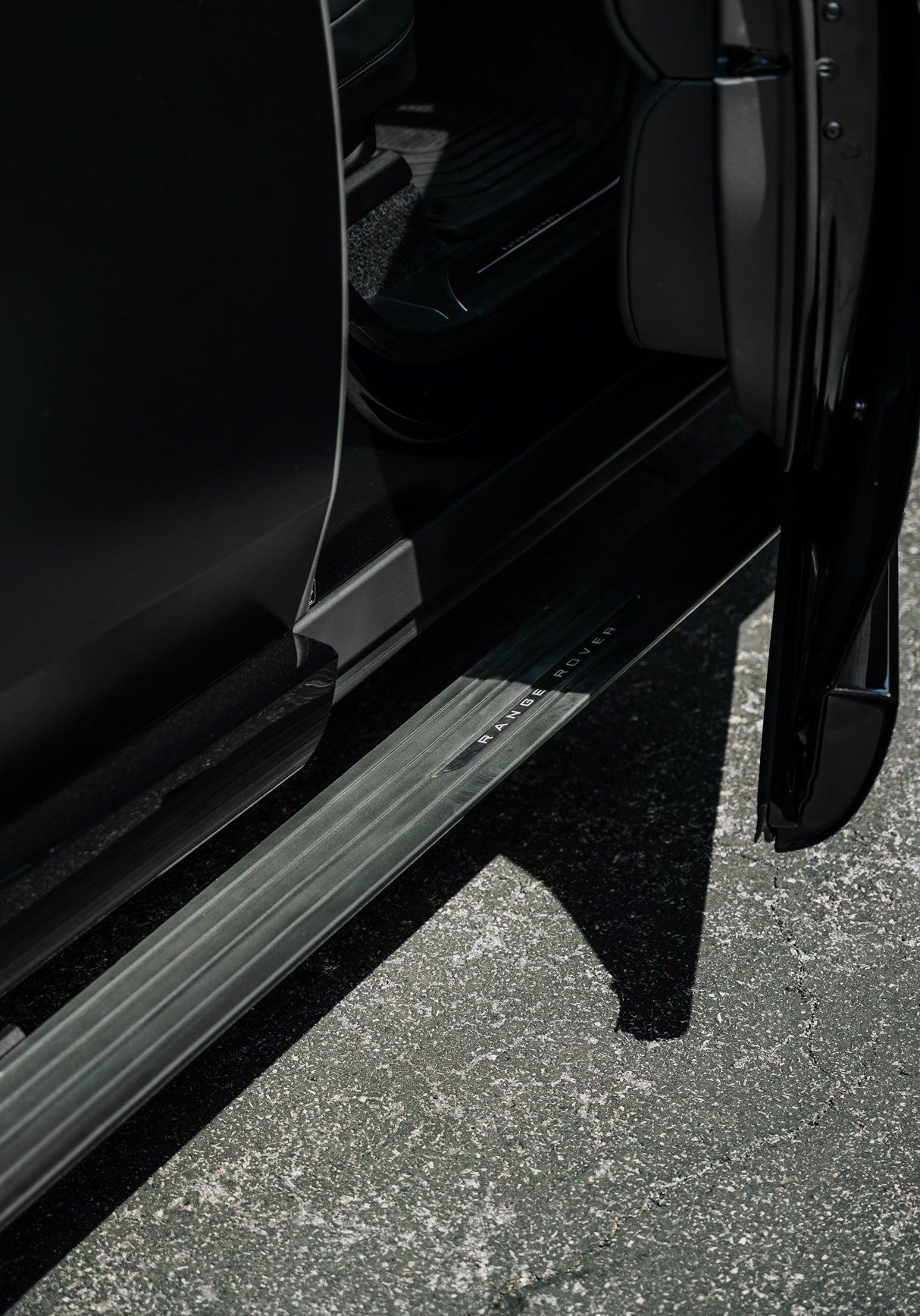 2023/2024 Range Rover Retractable Side Steps by SCParts