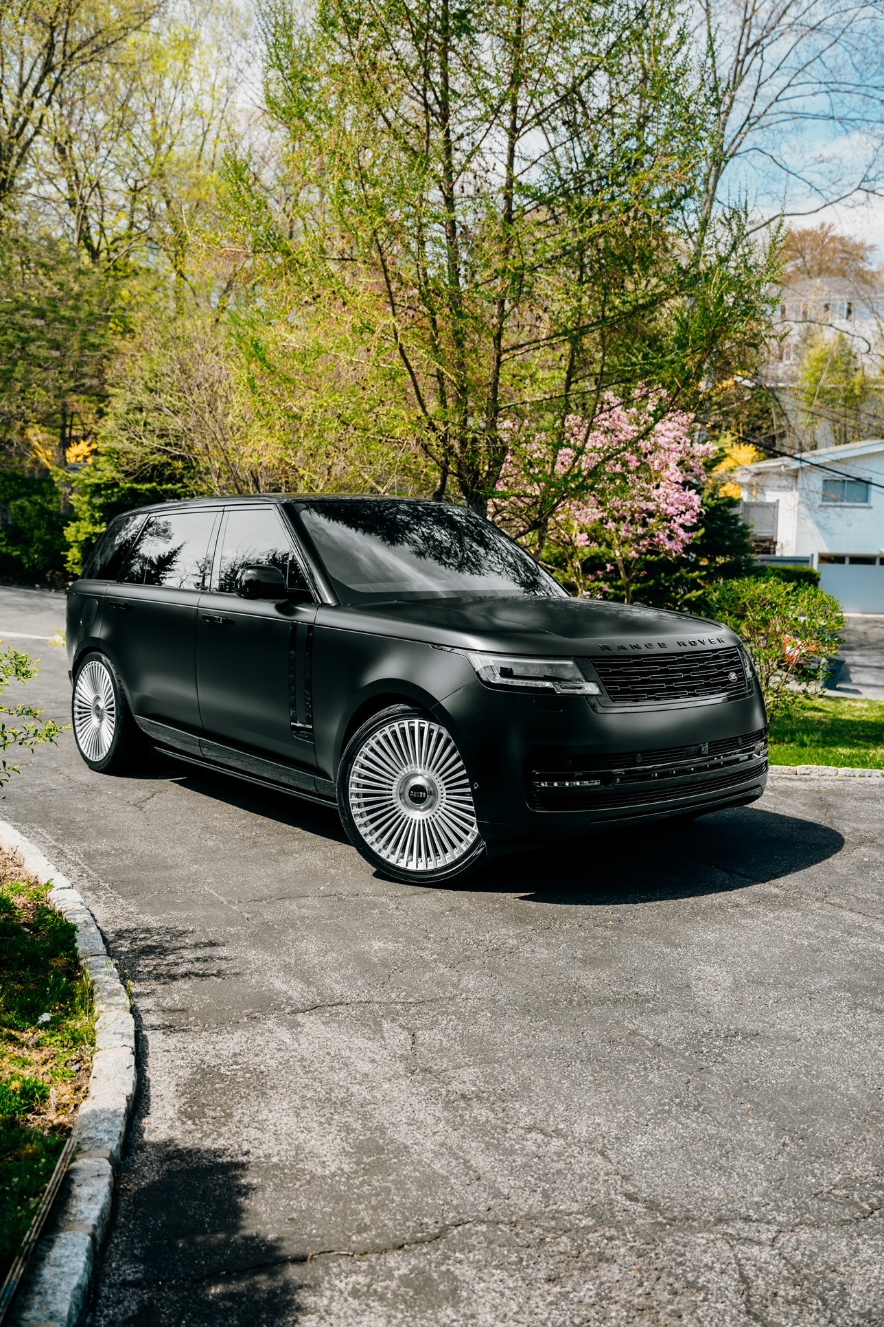 2023 2024 Range Rover Retractable Side Steps by SCParts